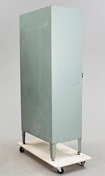 SKÅP, plåt, industrimodell, 1900-tal.