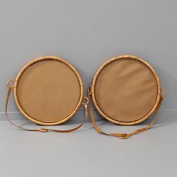 Bengt Ruda, Two mirrors, “Susanne”, IKEA, 1960s.