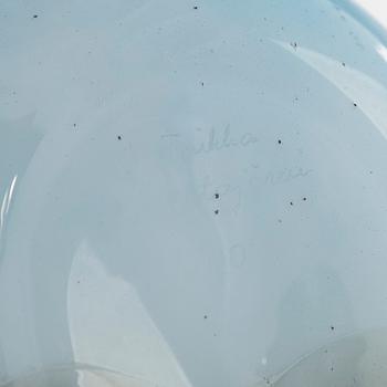 Oiva Toikka, Lasilintu, signeerattu O Toikka Nuutajärvi IVO.