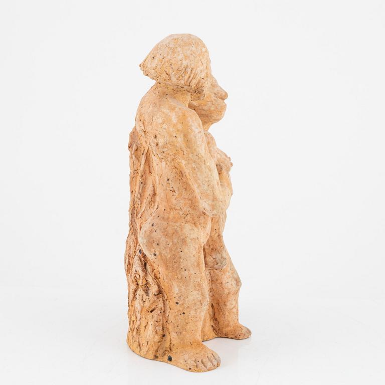Åke Holm, an earthenware figurine, signed.