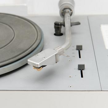 BRAUN Audio 250 Ch HIFI SYSTEM WITH TWO L 600 LOUDSPEAKERS, 1968/69.