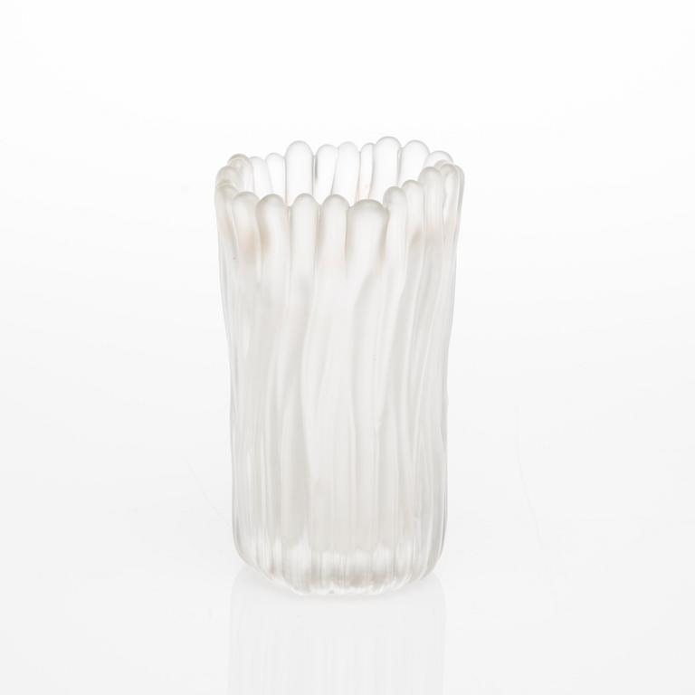 VAS, glas, "Renlav", signerad Tapio Wirkkala, Iittala.