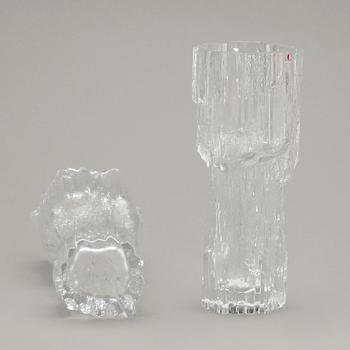 VASER, ett par, Tapio Wirkkala, Iittala.