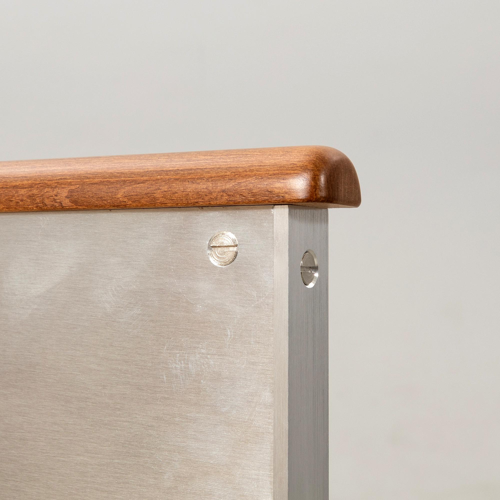 Mats Theselius, armchair "Aluminium Chair", Källemo.