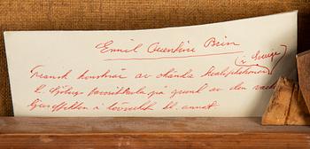 Quentin-Emile Brin, oil on canvas, signed.