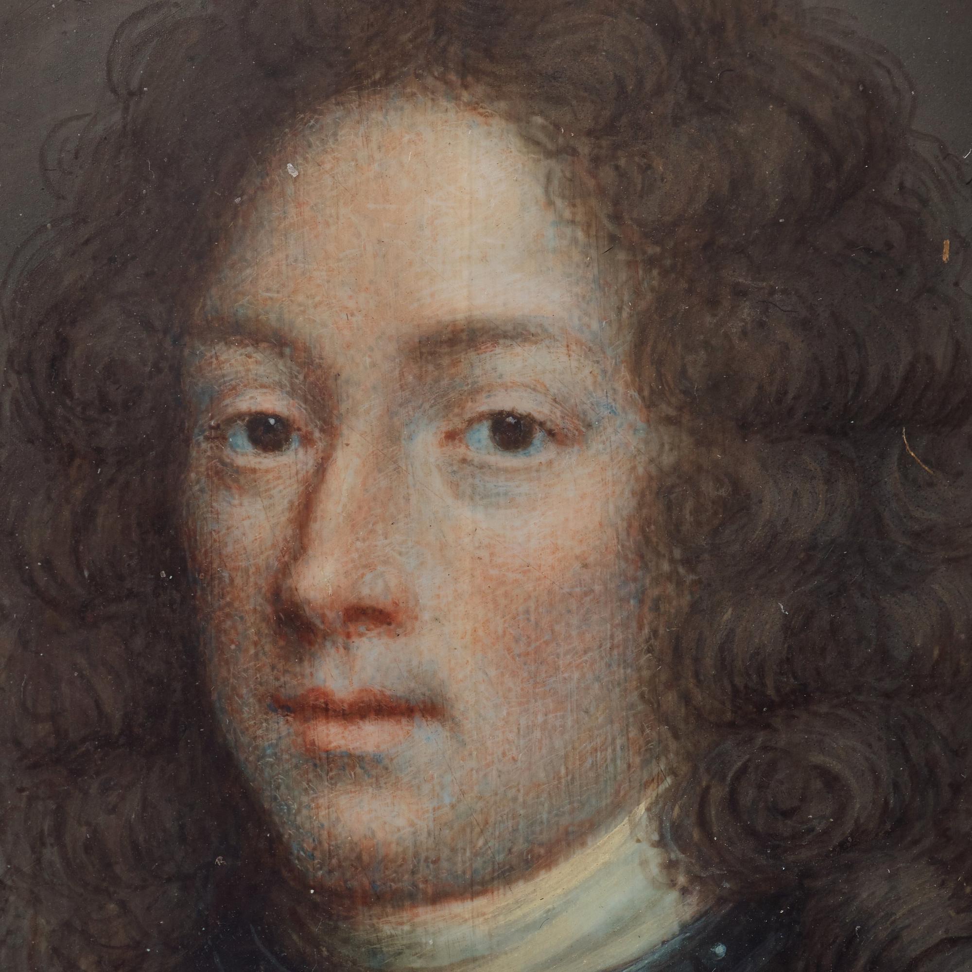 Barockyngling med harnesk och ryska St Andreasorden, Ryssland, tidigt 1700-tal.