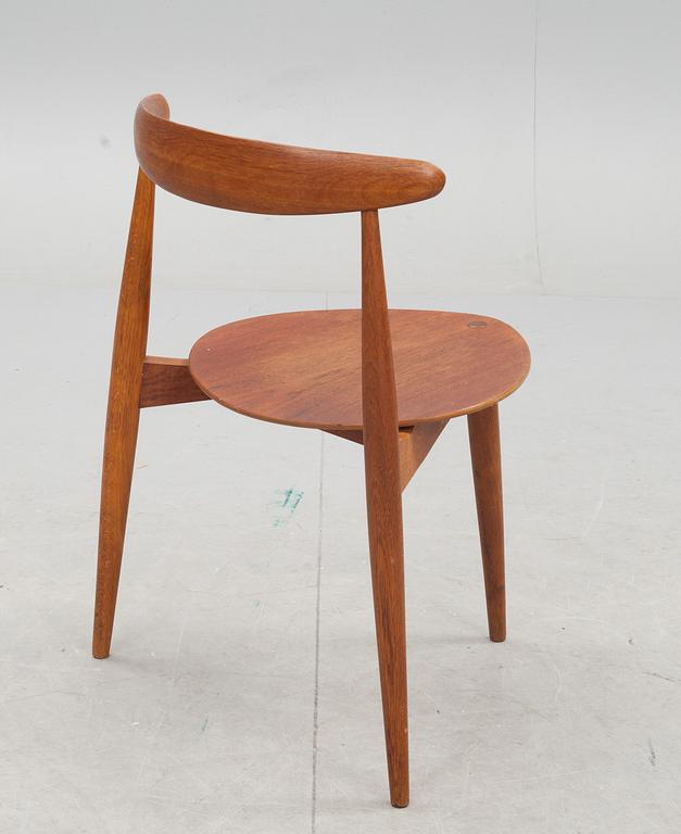 STOL, "Hjerte-stolen", Hans J. Wegner, Fritz Hansen.