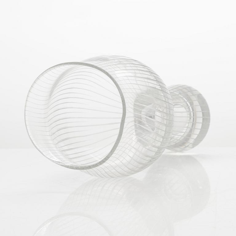 Tapio Wirkkala, vas, modell 3213, signerad Tapio Wirkkala -Iittala.