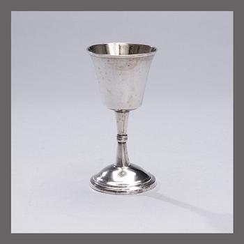 A CHALICE, silver. Fredrik Wesander 1793-1819 Rauma, Finland.