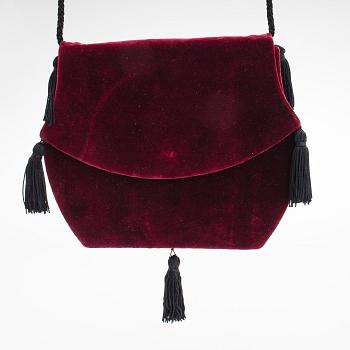 Yves Saint Laurent, an evening bag.