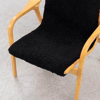 Yngve Ekström, fåtölj, "Laminett", Swedese, 1900-talets andra hälft.