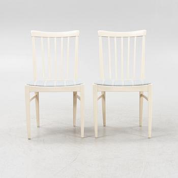 Carl Malmsten, matbord och stolar, 4 st, "Herrgården", Bodafors.