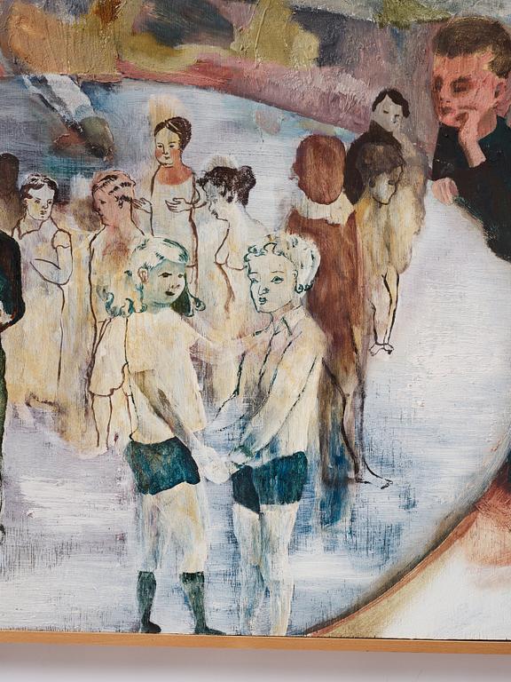 Karin Mamma Andersson, 'Skoldans'.