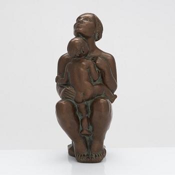 Eino Räsänen, a plaster sculpture, signed.