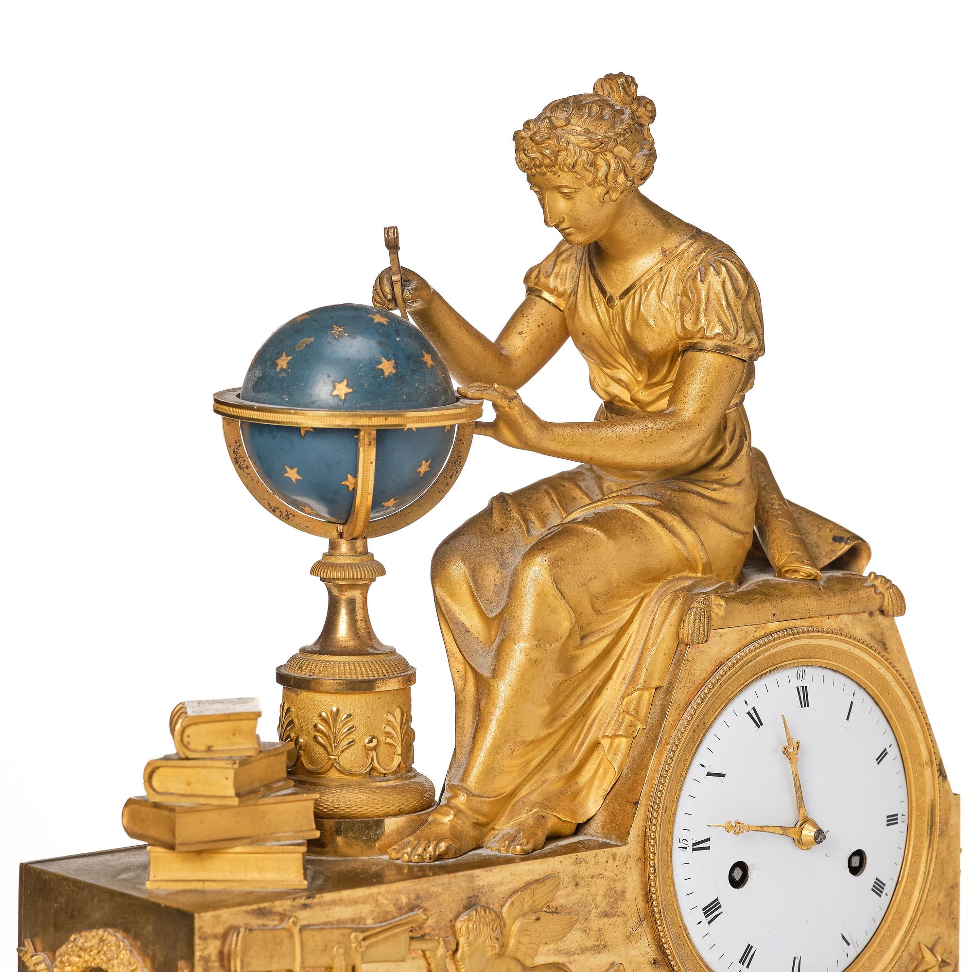 Bordspendyl, Parisarbete, 1800-talets början, Empire.