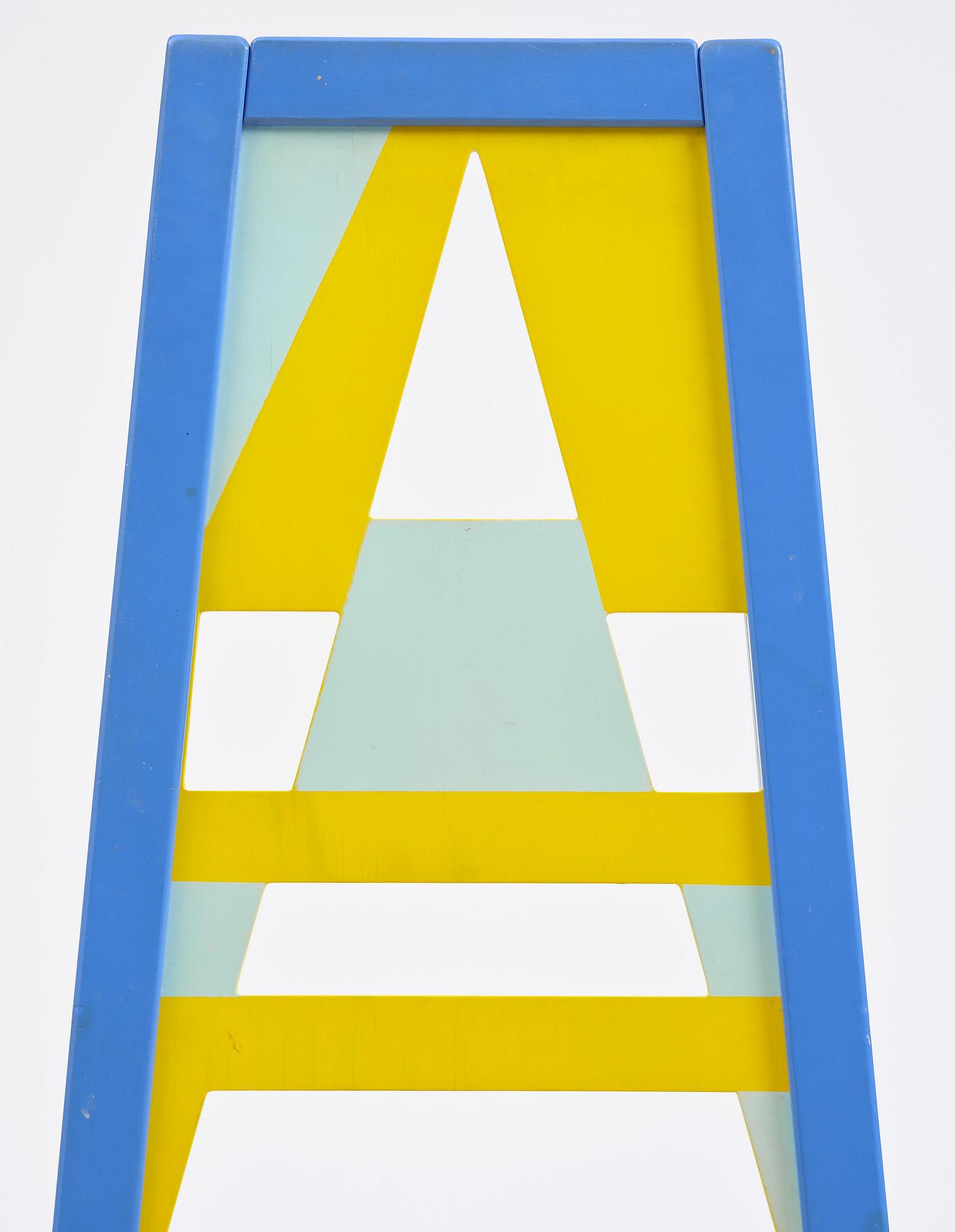 Mårten Andersson, a set of six chairs, "Från gryning till natt" (From Dawn to Night), 1998.