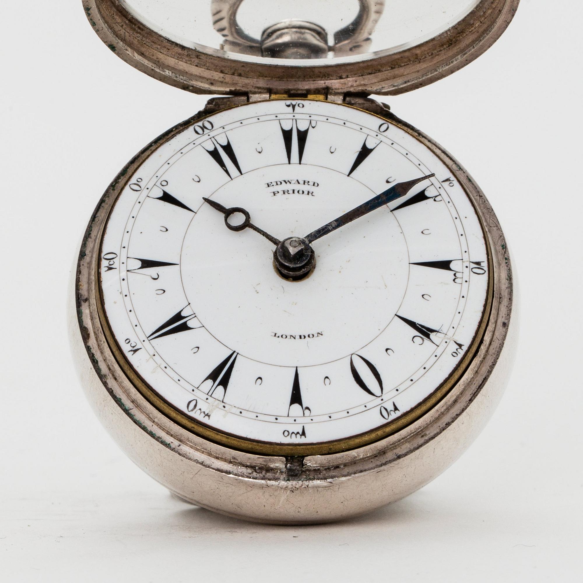 Edward Prior, fickur för den turkiska marknaden, silver,  London 1824.