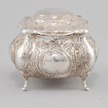 SOCKERSKRIN, silver, GEWE, 1975. Vikt ca 330 g.