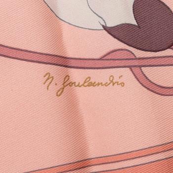 Hermès, scarf, "Flora Graeca".