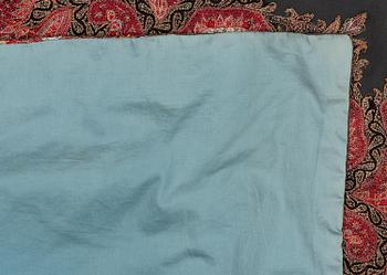 An Indian Kashmir shawl, second half of the 19th century, c. 175 x 175 cm.