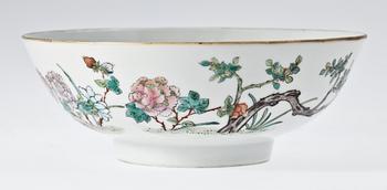 SKÅL, porslin, Kina. 1900-tal.