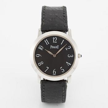 Piaget, Mechanical, Altiplano, wristwatch, 33.5 mm.