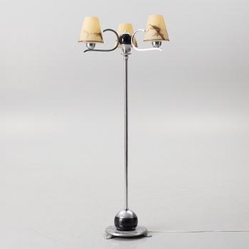 Golvlampa, 1920-30-tal.