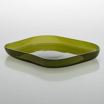 Alvar Aalto, lautanen, malli 3900-40, signeerattu Alvar Aalto Iittala -56.