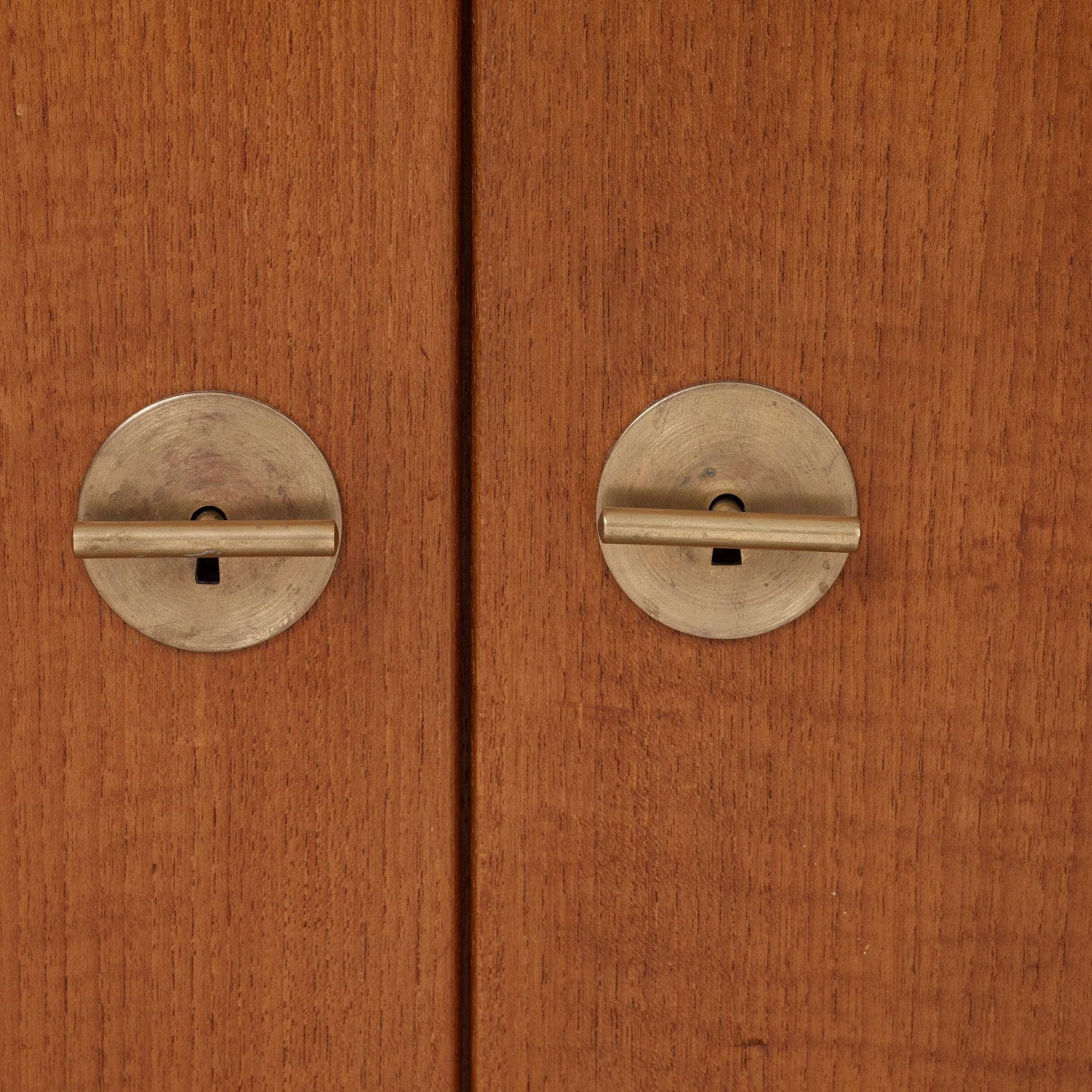 A Børge Mogensen teak sideboard, C.M Madsen, Denmark, 1950's.