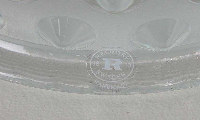 YTTERFODER, glas, "Hortuskruka" design
Josef Frank, Svenskt Tenn.