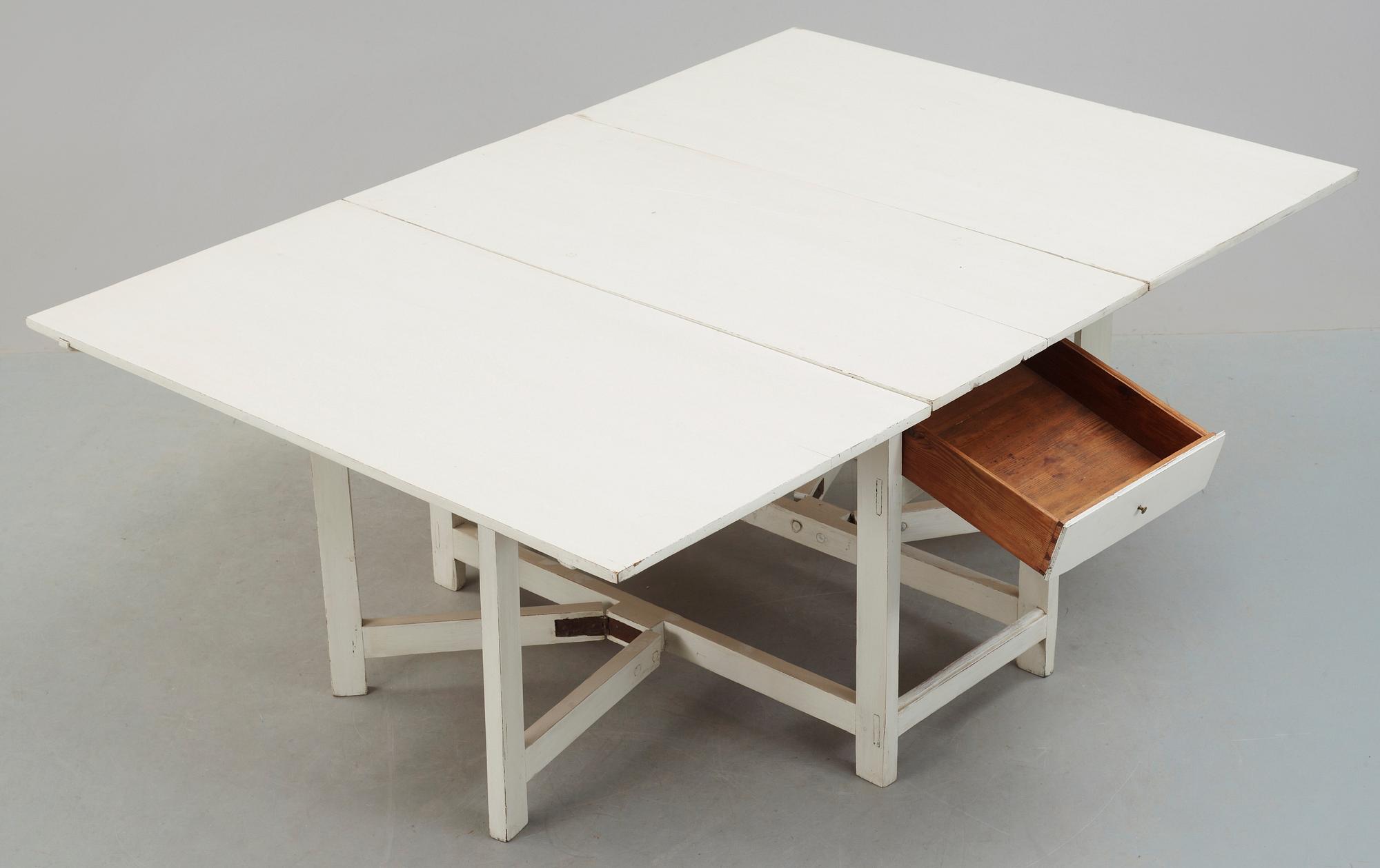 Slagbord, allmoge, 1800-tal.