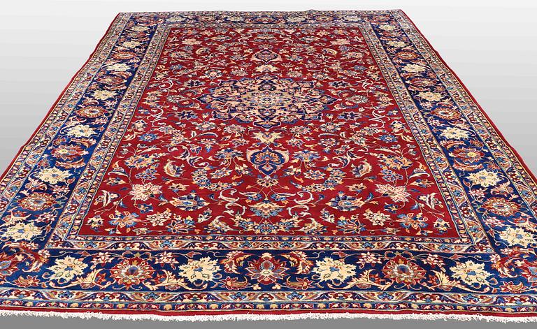 MATTA, Najafabad, ca 382 x 260 cm.