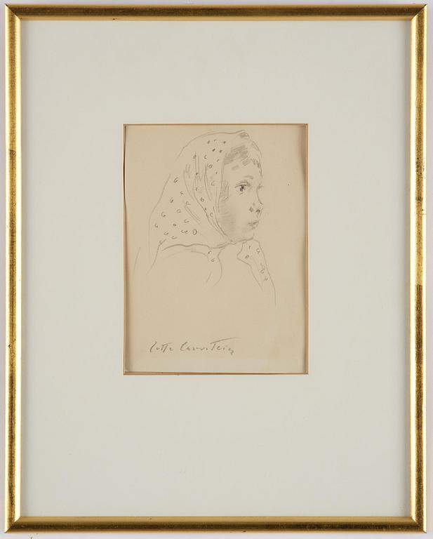Lotte Laserstein, Portrait of a girl.