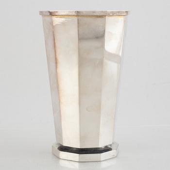 Eric Löfman, vas, silver, MGAB, Uppsala, 1977.