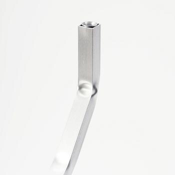 David Taylor, a unique candle holder, "Alu", 2022.