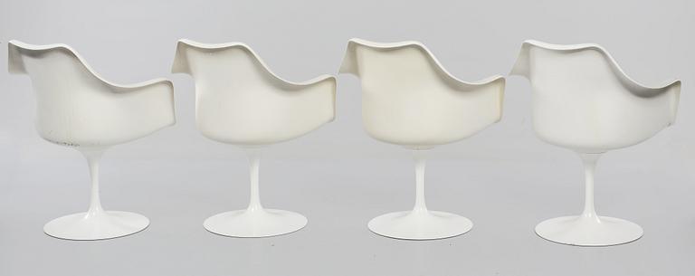 STOLAR, 4 st, Eero Saarinen, Knoll International, 1960-tal.