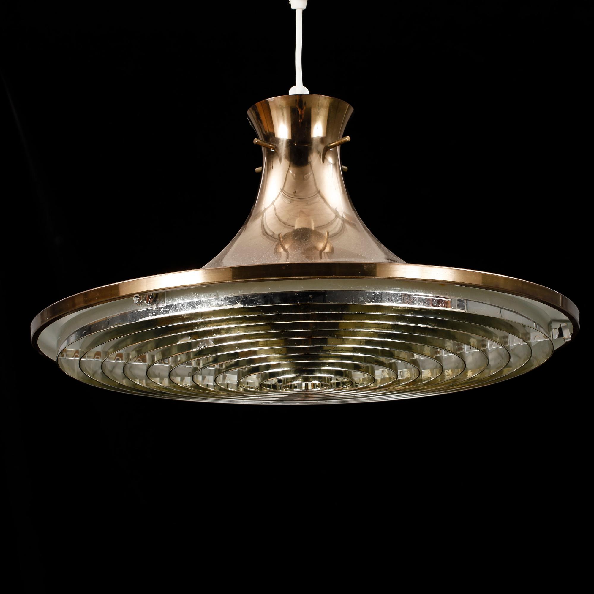 TAKLAMPA. Hans Agne Jakobsson. Höjd ca 23 cm.