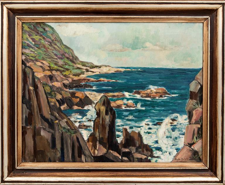 Agda Holst, Rocky Coast.