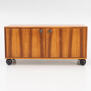 A rosewood-veneered sideboard, Ulferts, Sweden, 1960's/70's.