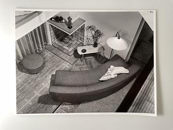 Elias Svedberg, a sofa, probably model "Paris" for Nordiska Kompaniet, Sweden 1930-1940s.