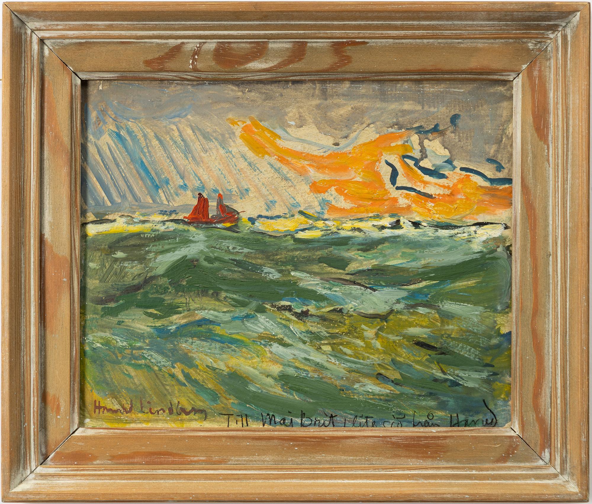 Harald Lindberg, After the storm.