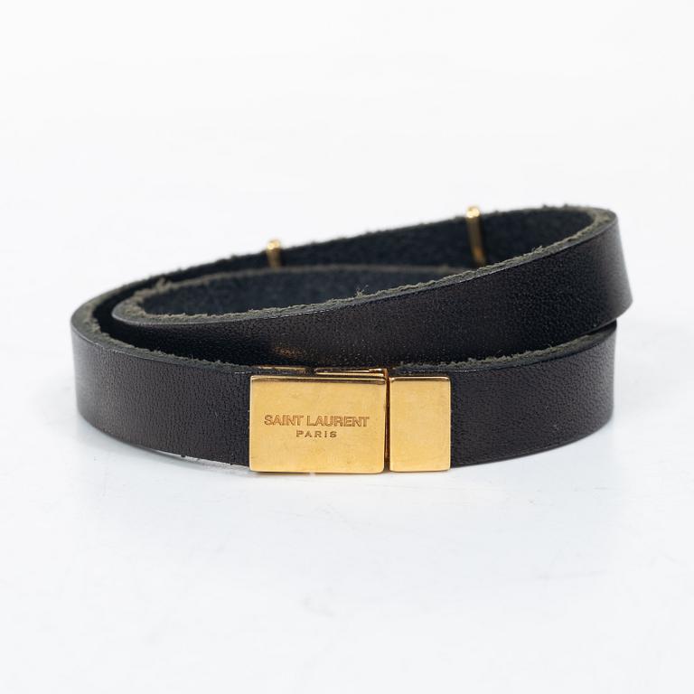 Yves Saint Laurent, bracelet.