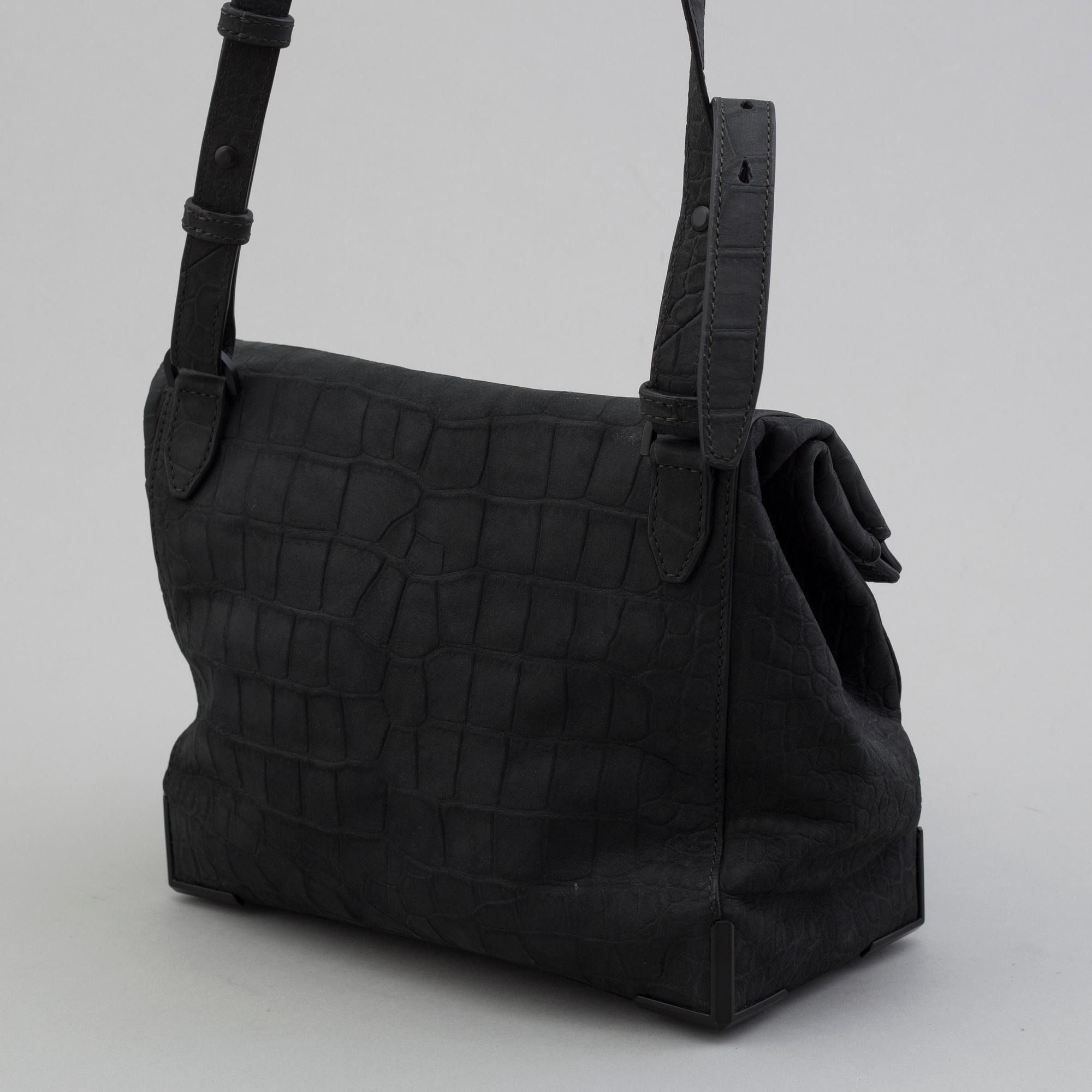 ALEXANDER WANG, handbag "Prisma skeletal lunch bag".