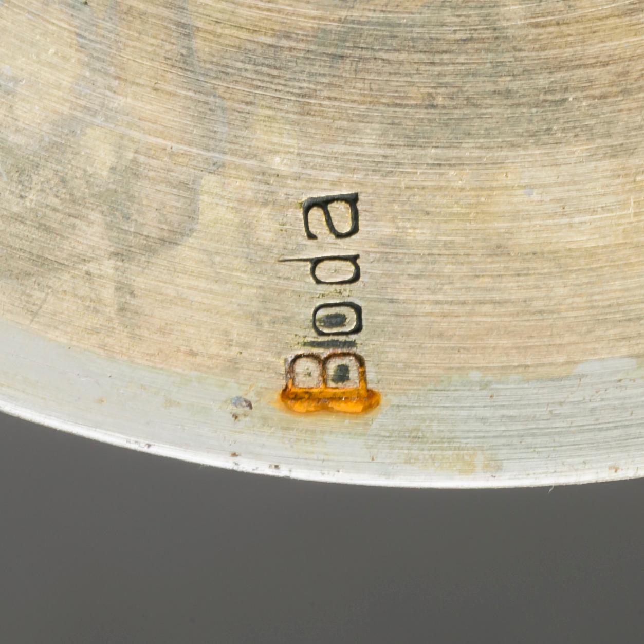 ERIK HÖGLUND, ljusstake, 1900-talets andra hälft.