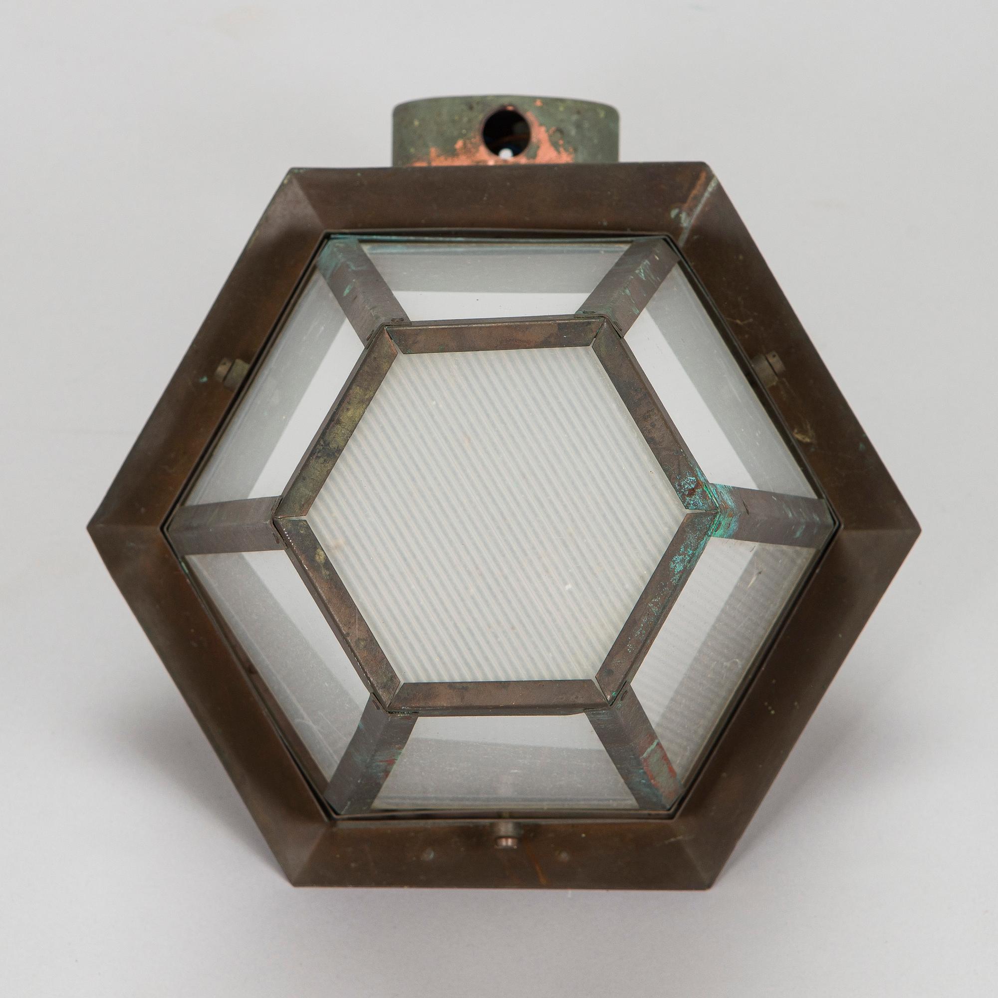 Lykta, modell 70094 Idman 1960-tal.