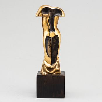 CHRISTIAN BERG, skulptur i brons signerad C.B.