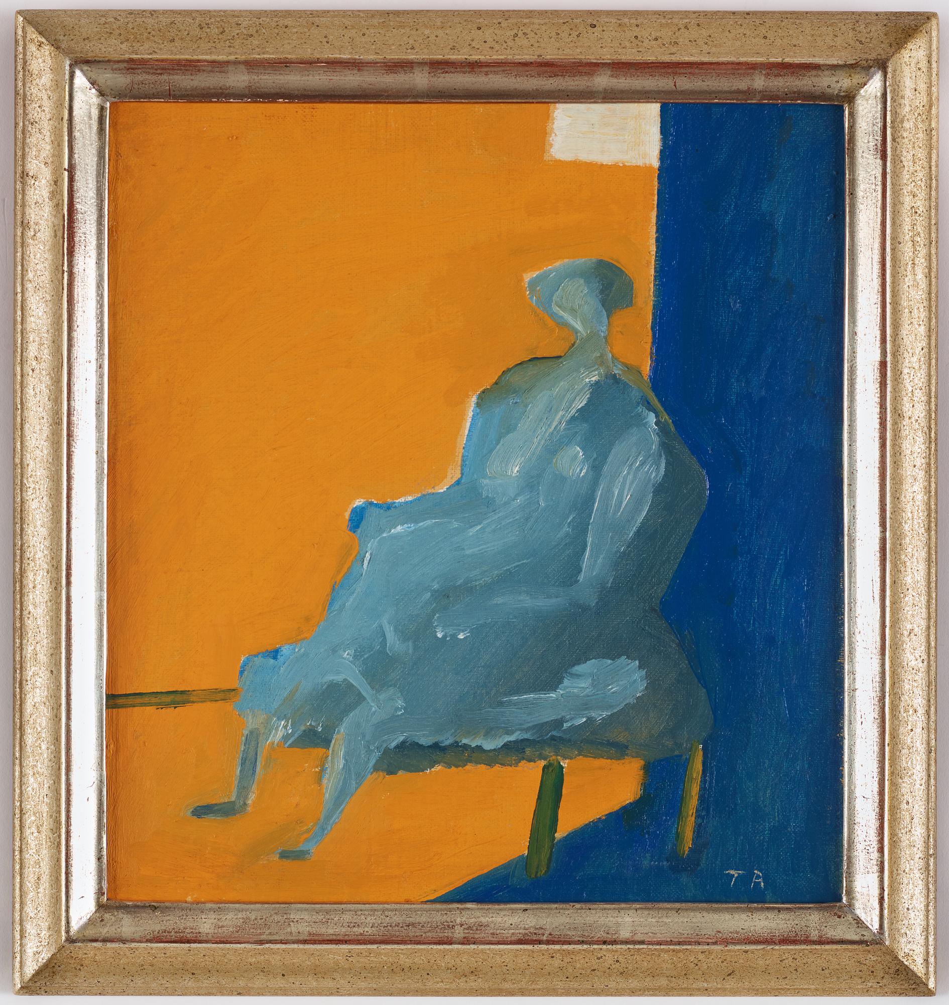 Torsten Renqvist,  oil,on canvas, signed.