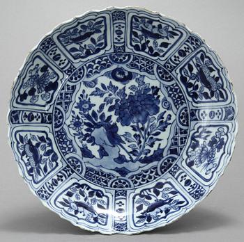 SKÅLFAT, porslin, Kina, Ming, Wan-Li (1573-1620).