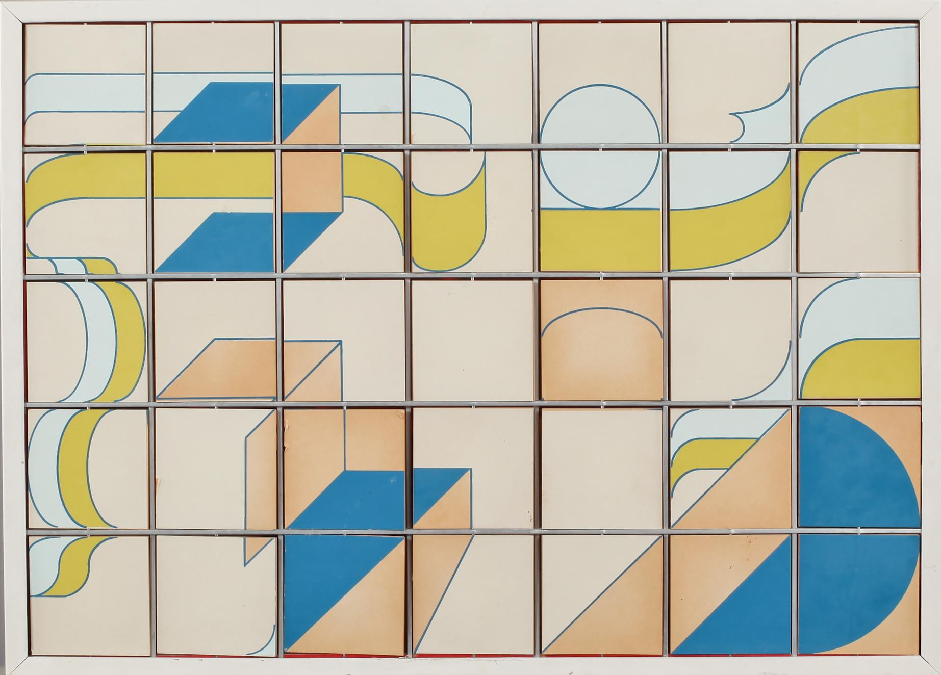 BECK & LJUNG (HOLGER BÄCKSTRÖM & BO LJUNGBERG), "Felixsnurran", signerad, daterad 68 och numrerad 41/60.