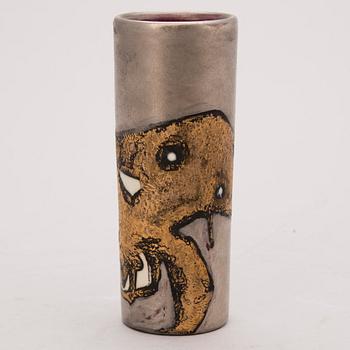 TOINI MUONA, maljakko, keramiikkaa, signeerattu TM. Arabia.